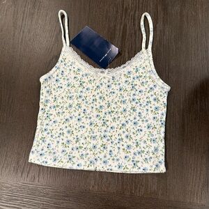 Floral Brandy Melville Tank